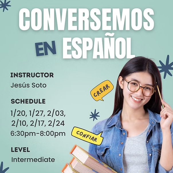 Conversemos en español (Intermediate) - logo